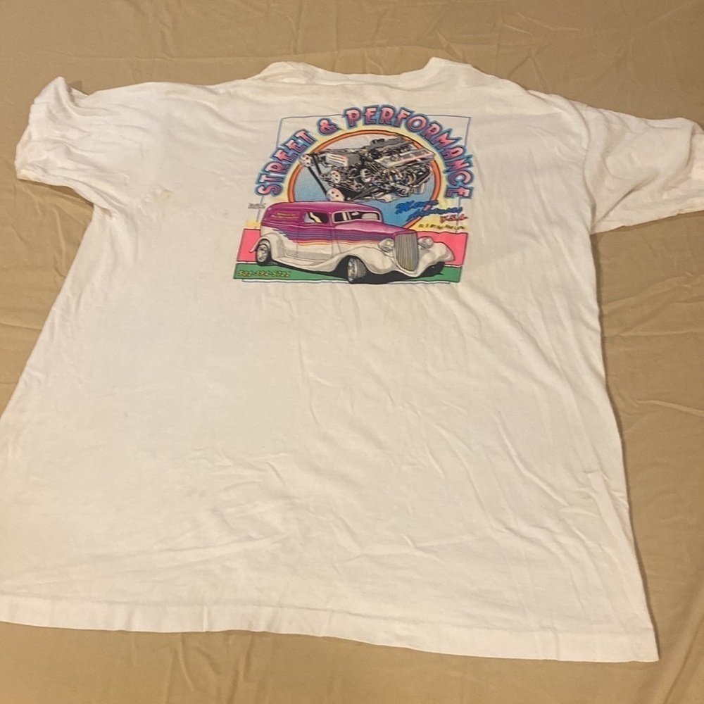 Cruising’ Waldron 1994 Ouachita rodders vintage tee in size  XXL - Picture 3 of 9